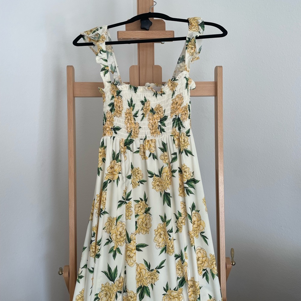 Agua Bendita maxi dress